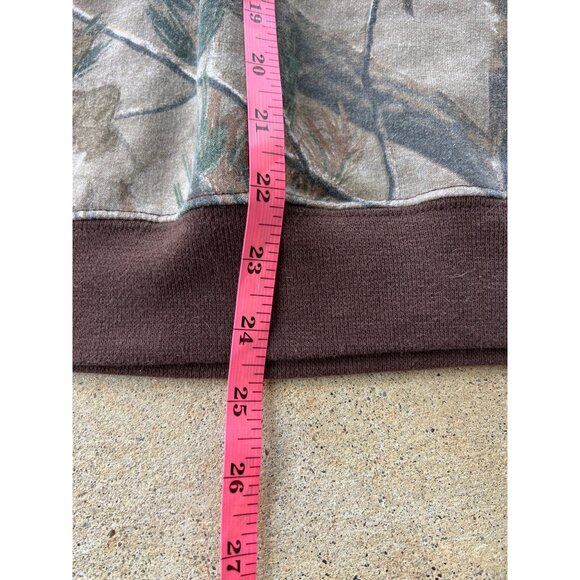 Vintage Winning Team Mens Camouflage Crewneck Sweatshirt M B4 - Picture 5 of 5